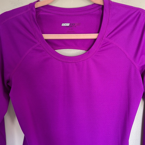 Express EXP CORE Performance Long Sleeve Tee - XS - Picture 2 of 11